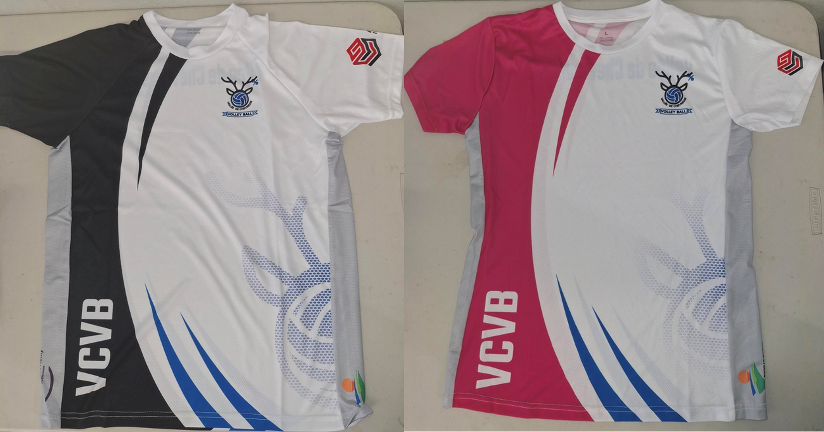 MaillotsEntrainement VCVB